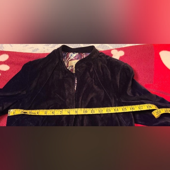 Lucky Brand black velet blazer - Picture 5 of 6